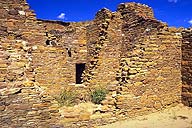 Chetro Ketl masonry :: Chaco Canyon :: Near Thoreau, New Mexico