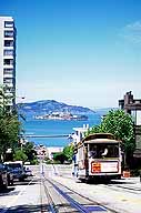 Cable Car :: Descending to Alcatraz :: San Francisco, California
