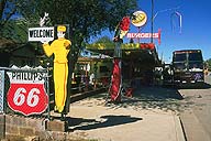 Along Old Route 66 :: Seligman, Arizona