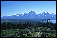 The Grand Tetons from Signal Mountain :: Grand Teton National Park :: Wyoming, USA