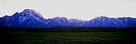 A Grand Tetons Sunset :: Grand Teton National Park :: Wyoming, USA