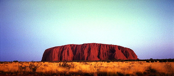 Uluru (Ayers Rock)<br>Northern Territory, Australia: Uluru (Ayer's Rock), Northern Territory, Australia
: The Natural Order; Landscapes.