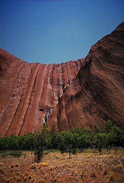 Uluru (Ayers Rock)<br>Northern Territory, Australia: Uluru (Ayer's Rock), Northern Territory, Australia
: Geological Formations; The Natural Order.