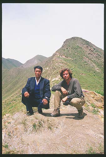 Xiahe :: Labrang Si (Tibetan Lamasary): Xiahe -- Labrang Si, Gansu, People's Republic of China
: People You Meet; The Author.
