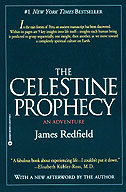 A picture of the cover of  The Celestine Prophecy: An Adventure, by James Redfield.